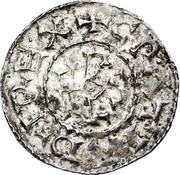 Denier - Charles II Château-Porcien mint obverse image