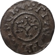 Denier - Charles II Meaux mint obverse image