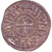 Denier - Charles II Nantes mint, Carolingian Empire, 864-875 reverse image