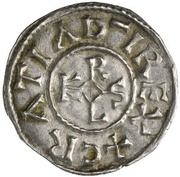 Denier - Charles II Palace mint obverse image