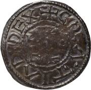 Denier - Charles II Cassel mint obverse image
