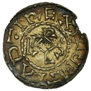 Denier - Charles II Arras mint obverse image