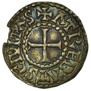 Denier - Charles II Arras mint, Carolingian Empire, 864-875 reverse image