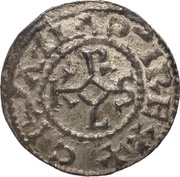 Denier - Charles II Rethondes mint obverse image