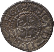 Denier - Charles II Mayenne mint obverse image