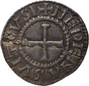 Denier - Charles II Mayenne mint, Carolingian Empire, 864-875 reverse image