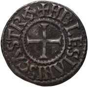 Denier - Charles II Blois mint, Carolingian Empire, 864-875 reverse image