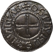 Denier - Charles II Autun mint, Carolingian Empire, 864-875 reverse image