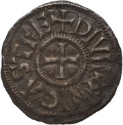 Denier - Charles II Dijon mint, Carolingian Empire, 864-875 reverse image