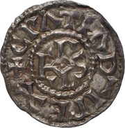 Denier - Charles II Tonnerre mint obverse image