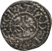 Denier - Charles II Vendome mint obverse image