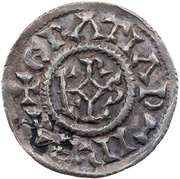 Denier - Charles II / Charles III Le Mans mint obverse image