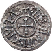 Denier - Charles II / Charles III Le Mans mint, Carolingian Empire, 864-922 reverse image