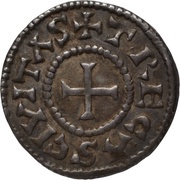 Denier - Charles II / Charles III Troyes mint, Carolingian Empire, 864-922 reverse image