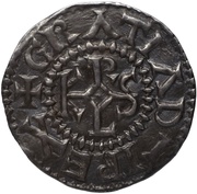 Denier - Charles II / Charles III Rennes mint obverse image