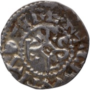 Denier - Charles II / Charles III Paris mint obverse image