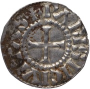 Denier - Charles II / Charles III Paris mint, Carolingian Empire, 864-922 reverse image