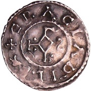 Denier - Charles II / Charles III Reims mint obverse image