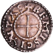 Denier - Charles II / Charles III Reims mint, Carolingian Empire, 864-922 reverse image