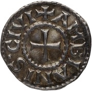 Denier - Charles II / Charles III Amiens mint, Carolingian Empire, 864-923 reverse image