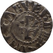 Denier - Charles II as emperor; Nevers mint, Carolingian Empire, 875-877 reverse image