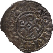 Denier - Louis II Pierrepont mint obverse image