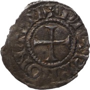 Denier - Louis II Pierrepont mint, Carolingian Empire, 877-879 reverse image
