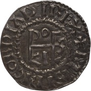 Denier - Louis III Palace mint obverse image
