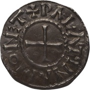 Denier - Louis III Palace mint, Carolingian Empire, 879-882 reverse image