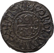 Denier - Louis III Blois mint obverse image