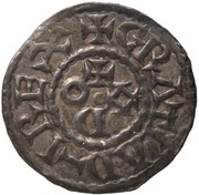 Denier - Odo Angers mint obverse image