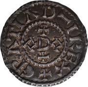 Denier - Odo Blois mint; Type 1 obverse image