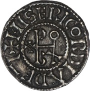 Denier - Odo Blois mint; Type 3 obverse image