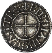 Denier - Odo Blois mint; Type 3, Carolingian Empire, 887-898 reverse image
