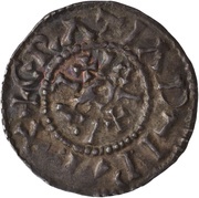 Denier - Odo Chartres mint obverse image
