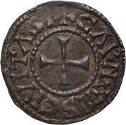 Denier - Odo Chartres mint, Carolingian Empire, 887-898 reverse image