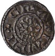Denier - Odo Chateaudun mint; Type 3 obverse image