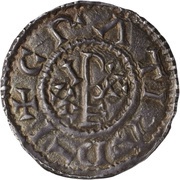 Denier - Odo Chateaudun mint; Type 4 obverse image