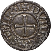 Denier - Odo Chateaudun mint; Type 4, Carolingian Empire, 887-898 reverse image