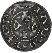 Denier - Odo Limoges mint obverse image