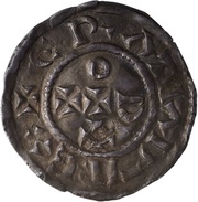 Denier - Odo Noyon mint obverse image