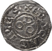 Denier - Odo palace mint; Type 1 obverse image