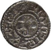 Denier - Odo palace mint; Type 2 obverse image
