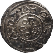 Denier - Odo palace mint; Type 3 obverse image