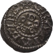 Denier - Odo Reims mint; Type 2 obverse image