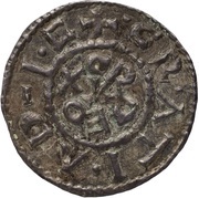 Denier - Odo Saint Dionysius monastery obverse image