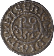 Denier - Odo Curtisasonien mint obverse image