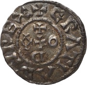 Denier - Odo Soissons mint obverse image