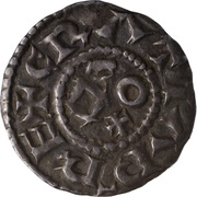 Denier - Odo Toulouse mint; ODO GRATIA D- RE obverse image