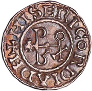 Denier - Odo Tours mint obverse image
